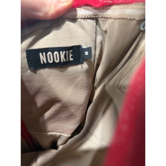 Nookie Dita Mesh Gown In Red - Picture 7 of 7